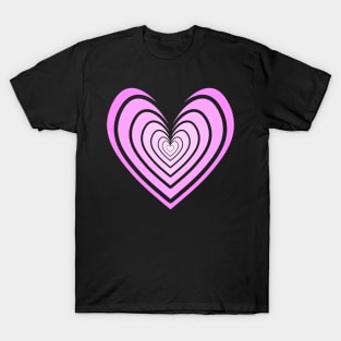 Rosy Heart (Pink) T-Shirt